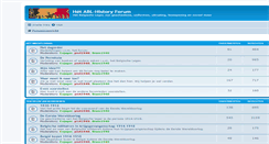 Desktop Screenshot of ablhistoryforum.be