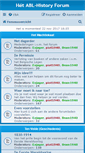 Mobile Screenshot of ablhistoryforum.be