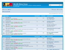 Tablet Screenshot of ablhistoryforum.be
